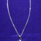 Rune Silver Necklace